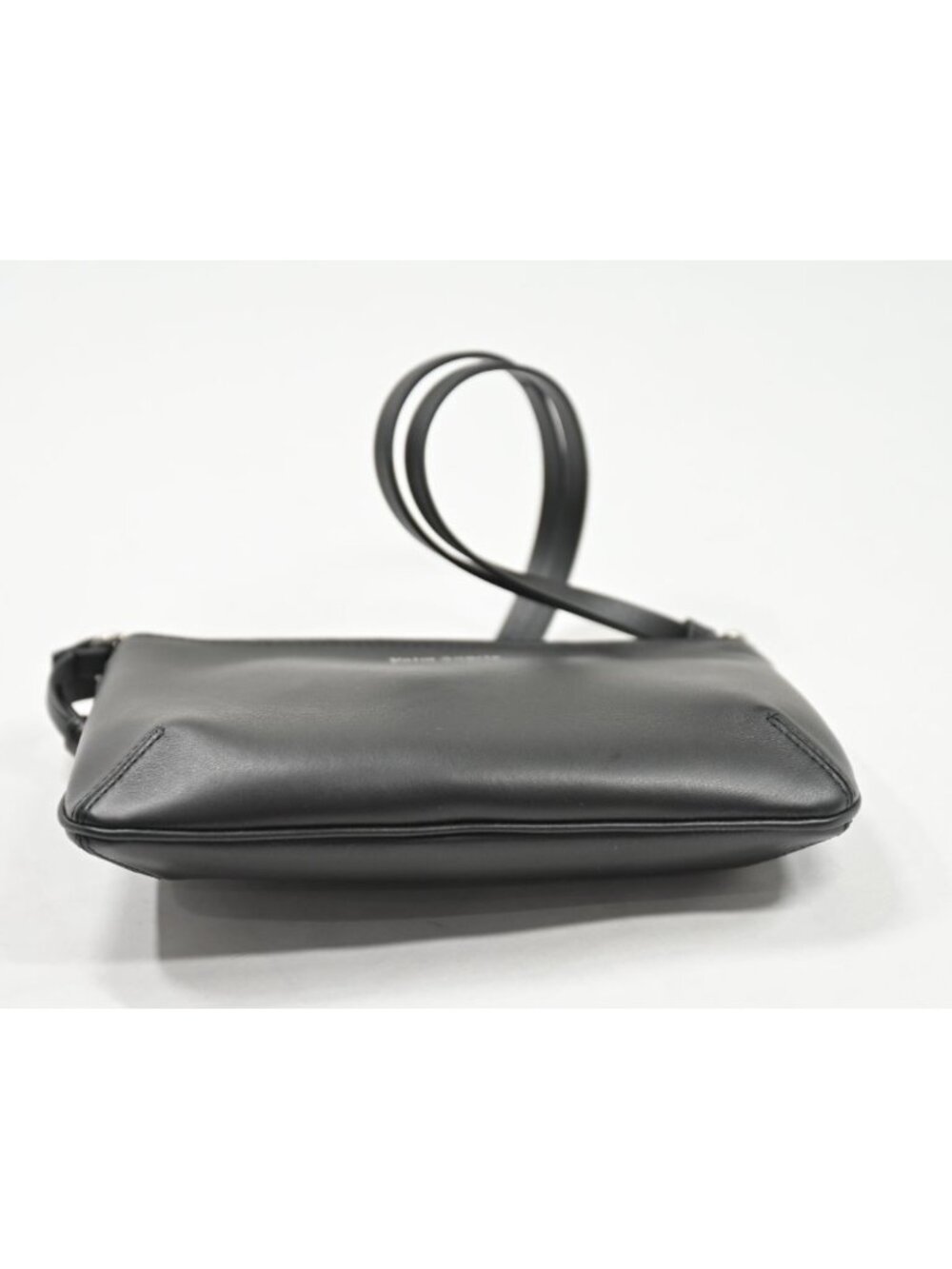 Palm Angels Classic Logo Lea Giorgina Bag in Black - Picture 5 of 10
